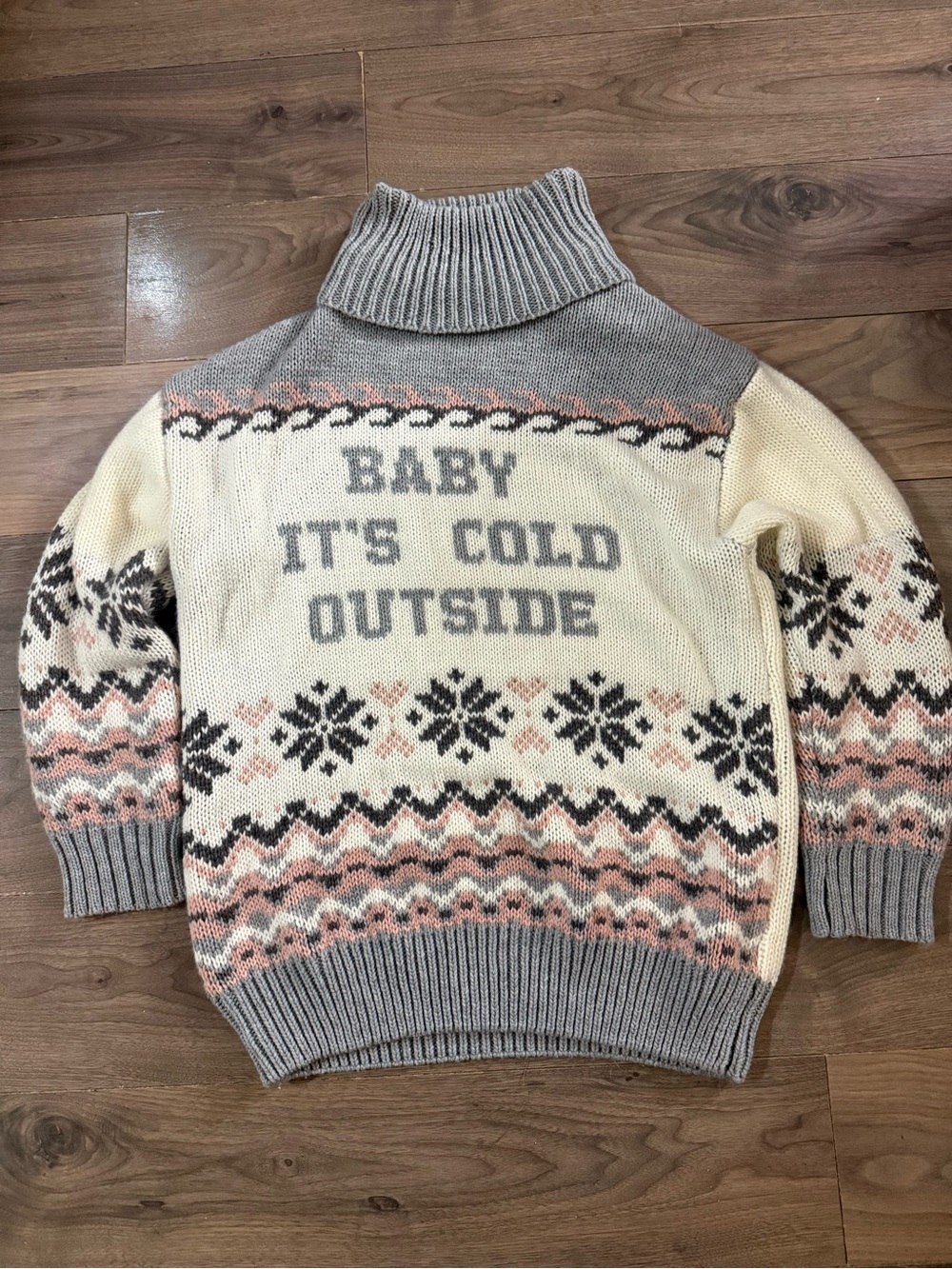 Holiday Turtleneck Sweater